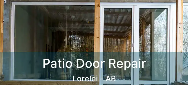  Patio Door Repair Lorelei - AB