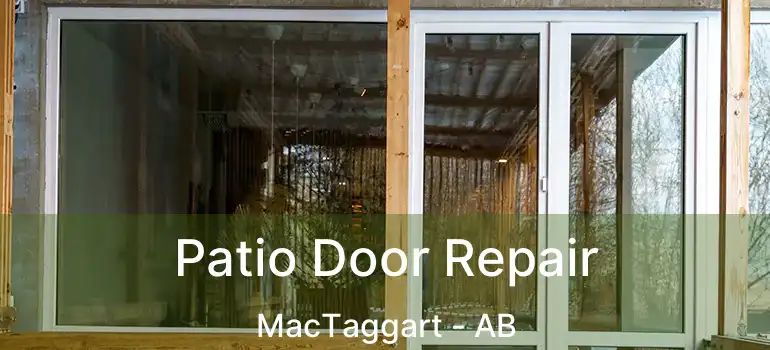  Patio Door Repair MacTaggart - AB