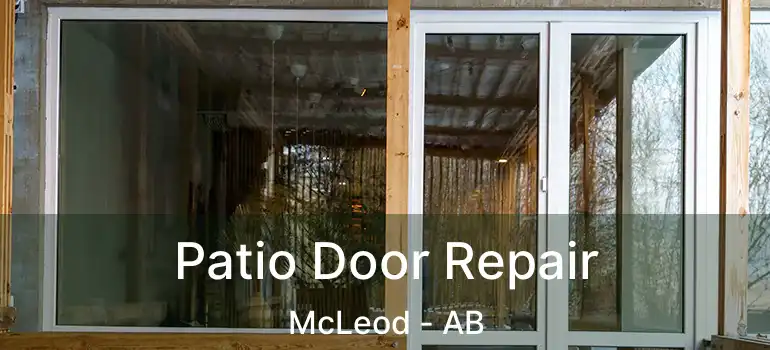 Patio Door Repair McLeod - AB