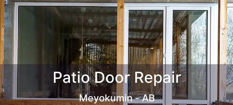  Patio Door Repair Meyokumin - AB