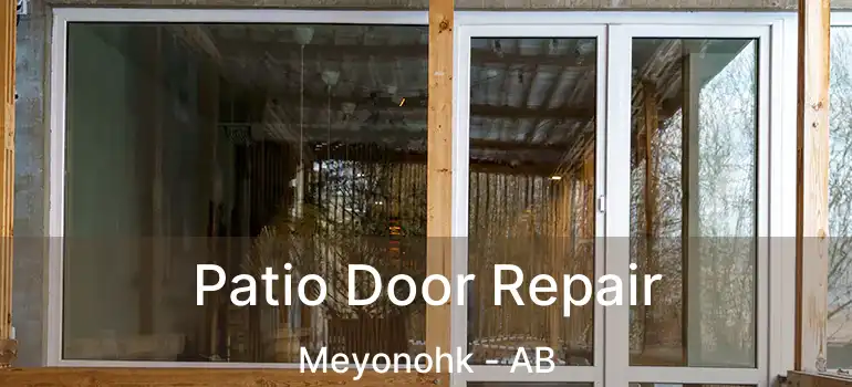  Patio Door Repair Meyonohk - AB