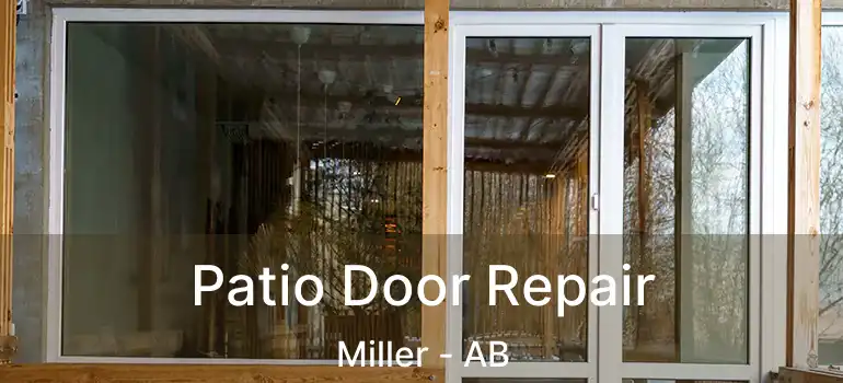  Patio Door Repair Miller - AB
