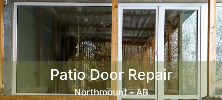  Patio Door Repair Northmount - AB