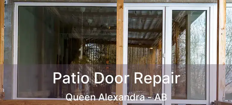  Patio Door Repair Queen Alexandra - AB