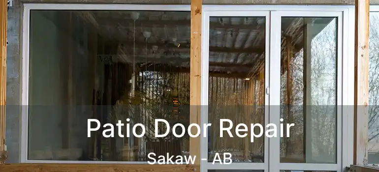  Patio Door Repair Sakaw - AB