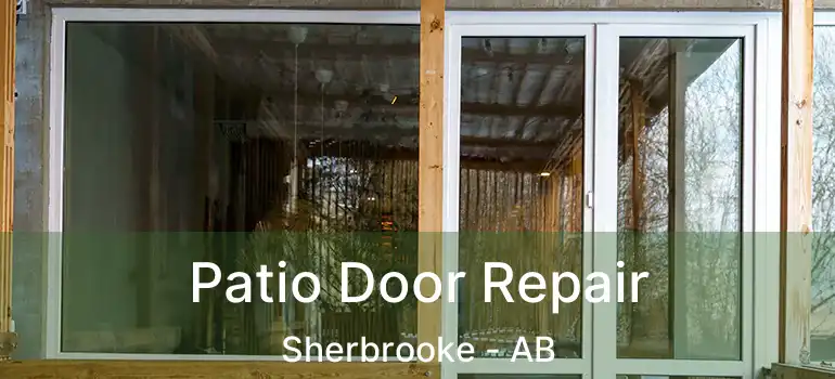  Patio Door Repair Sherbrooke - AB