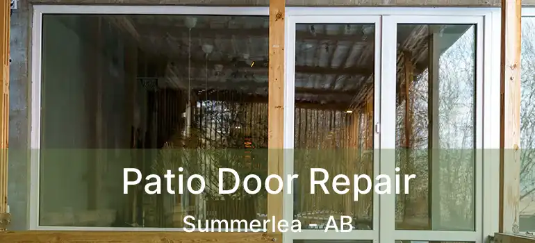 Patio Door Repair Summerlea - AB