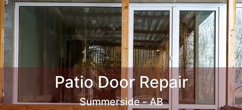  Patio Door Repair Summerside - AB
