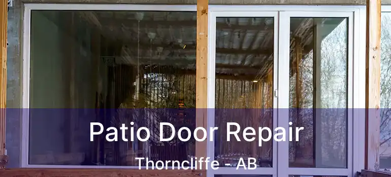  Patio Door Repair Thorncliffe - AB