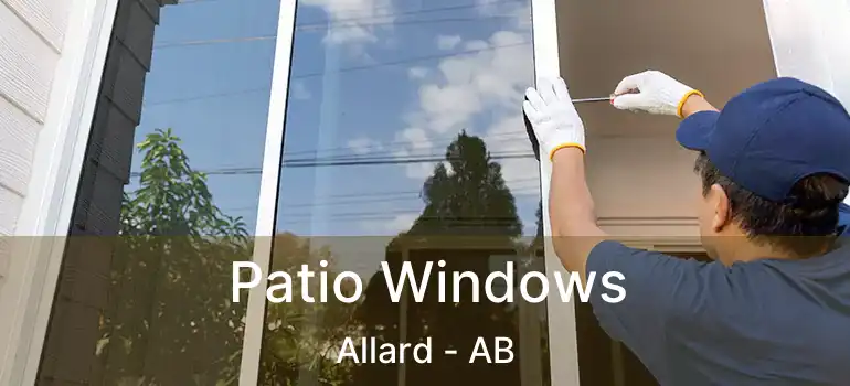  Patio Windows Allard - AB