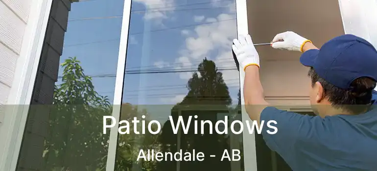  Patio Windows Allendale - AB