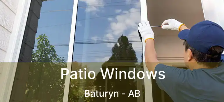 Patio Windows Baturyn - AB