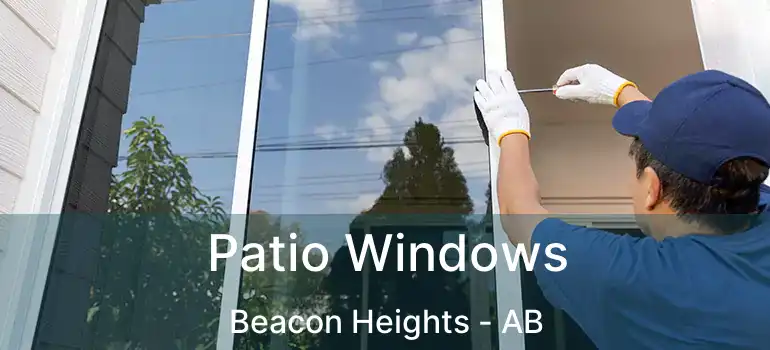  Patio Windows Beacon Heights - AB