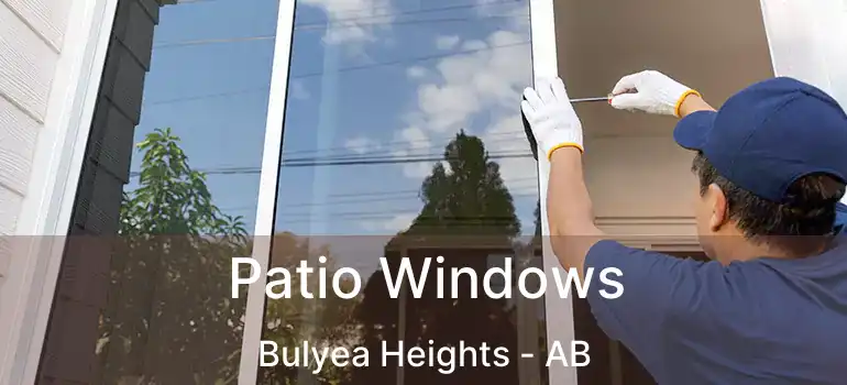  Patio Windows Bulyea Heights - AB