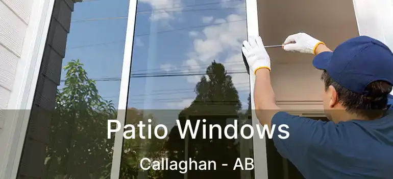  Patio Windows Callaghan - AB
