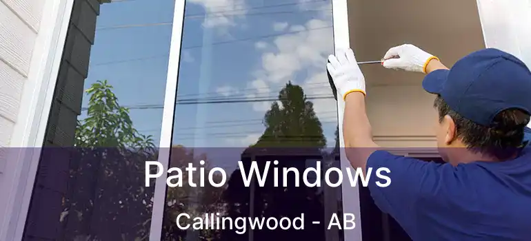  Patio Windows Callingwood - AB
