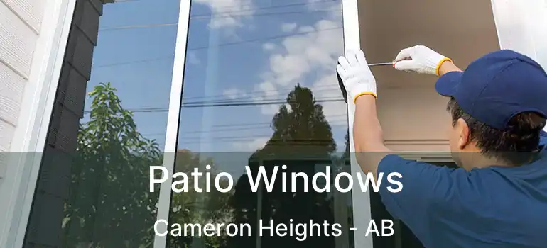  Patio Windows Cameron Heights - AB