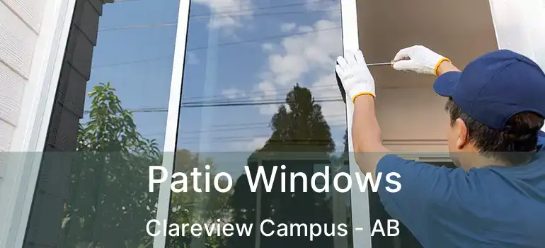  Patio Windows Clareview Campus - AB