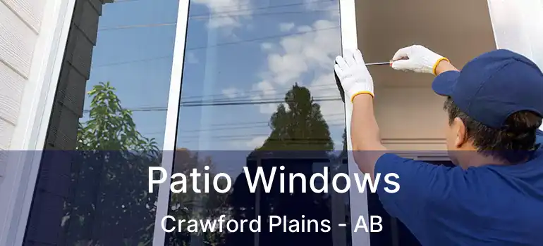  Patio Windows Crawford Plains - AB