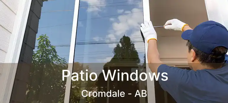  Patio Windows Cromdale - AB