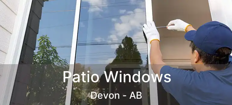  Patio Windows Devon - AB