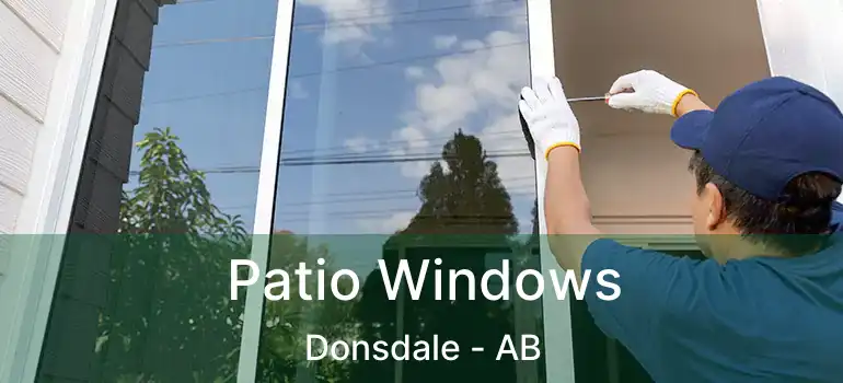  Patio Windows Donsdale - AB
