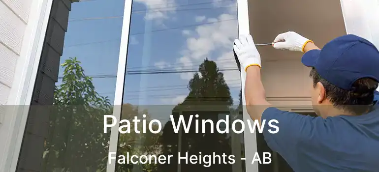  Patio Windows Falconer Heights - AB