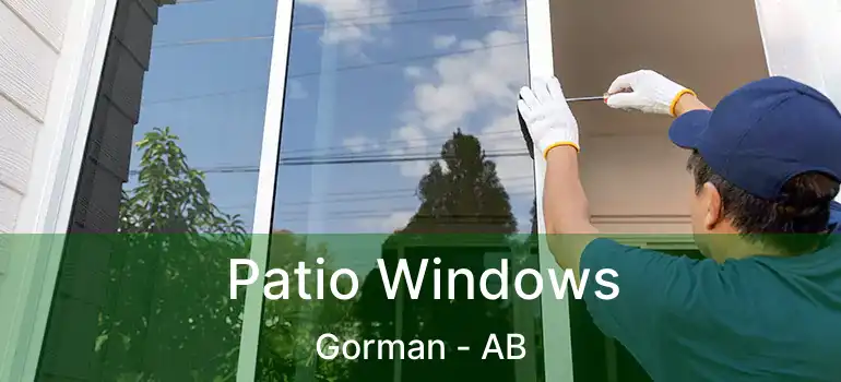  Patio Windows Gorman - AB