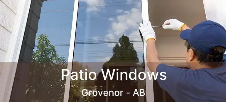  Patio Windows Grovenor - AB