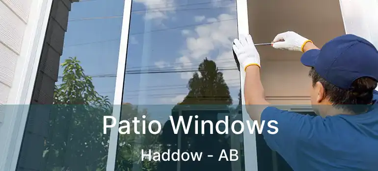  Patio Windows Haddow - AB