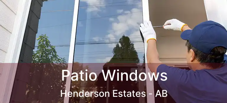  Patio Windows Henderson Estates - AB
