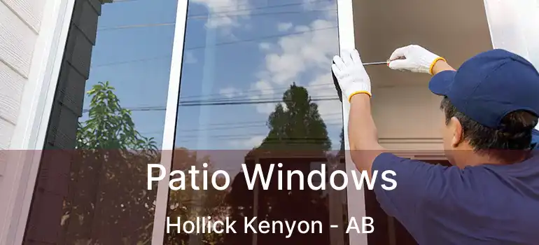  Patio Windows Hollick Kenyon - AB