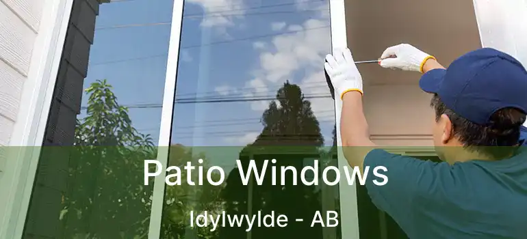  Patio Windows Idylwylde - AB