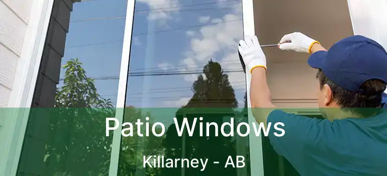  Patio Windows Killarney - AB