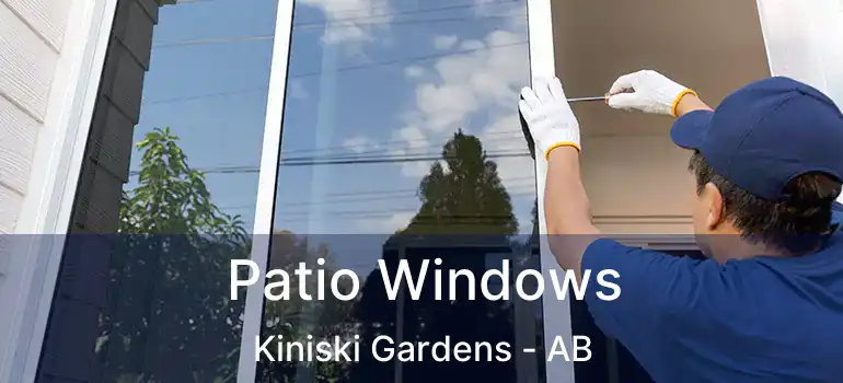  Patio Windows Kiniski Gardens - AB