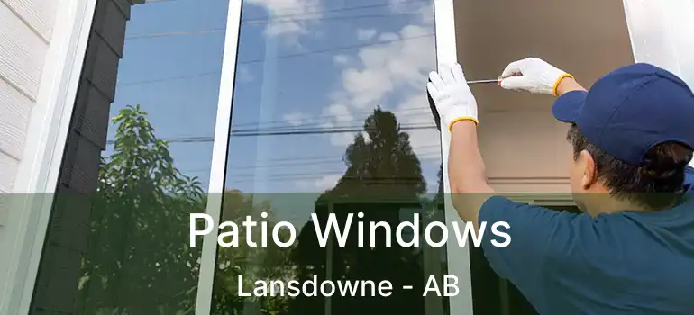  Patio Windows Lansdowne - AB