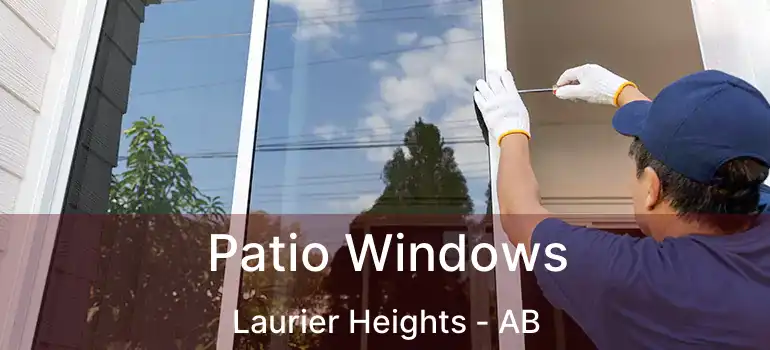  Patio Windows Laurier Heights - AB
