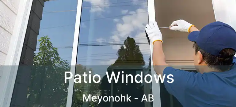 Patio Windows Meyonohk - AB