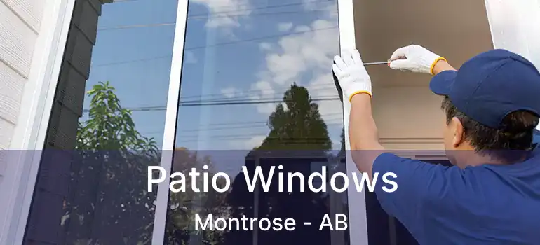  Patio Windows Montrose - AB