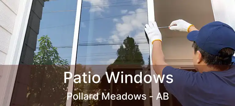  Patio Windows Pollard Meadows - AB
