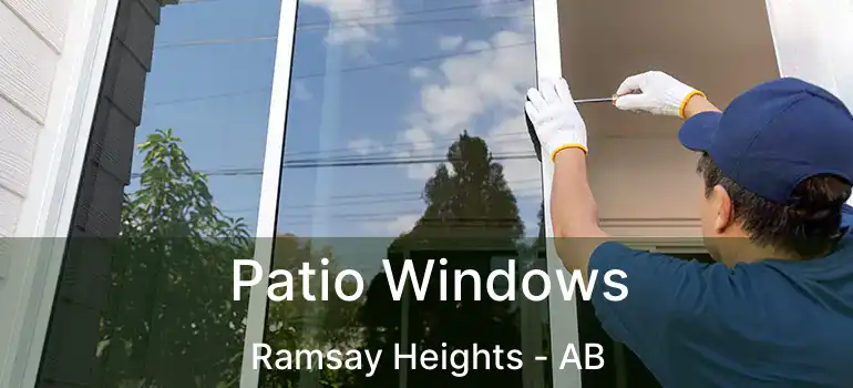  Patio Windows Ramsay Heights - AB