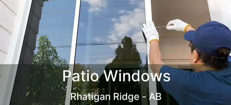  Patio Windows Rhatigan Ridge - AB