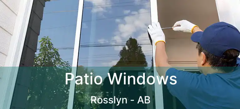  Patio Windows Rosslyn - AB