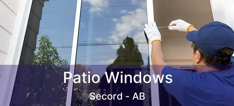  Patio Windows Secord - AB