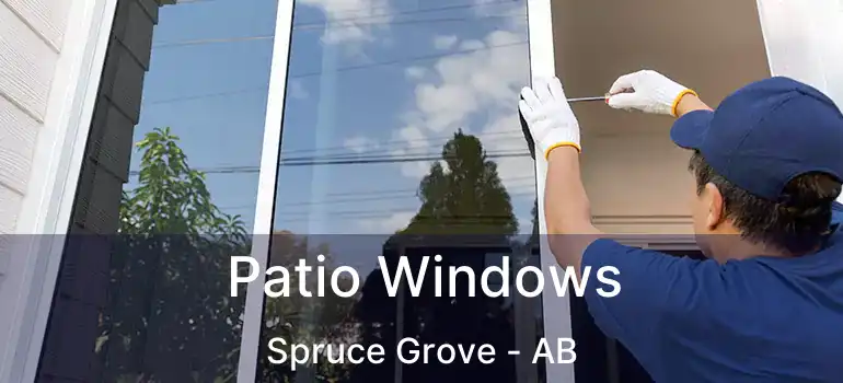  Patio Windows Spruce Grove - AB
