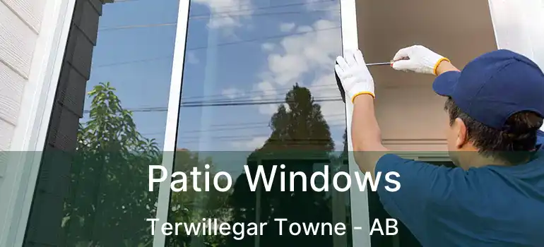  Patio Windows Terwillegar Towne - AB