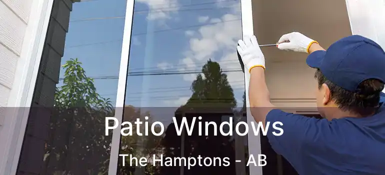  Patio Windows The Hamptons - AB