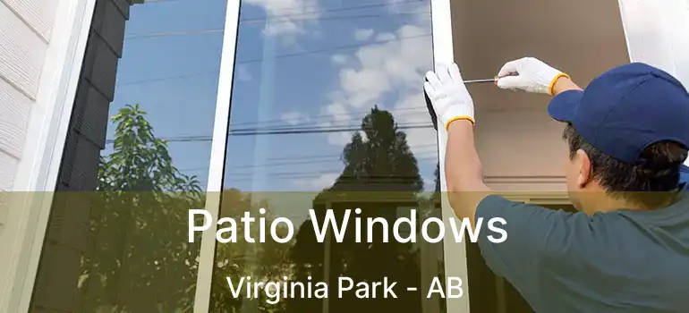  Patio Windows Virginia Park - AB