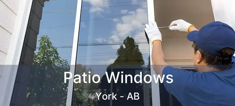  Patio Windows York - AB