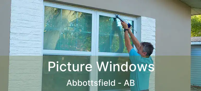  Picture Windows Abbottsfield - AB